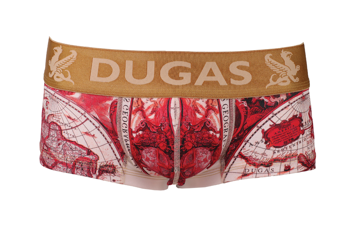 1349 AGE OF DISCOVERY BOXER (Red)