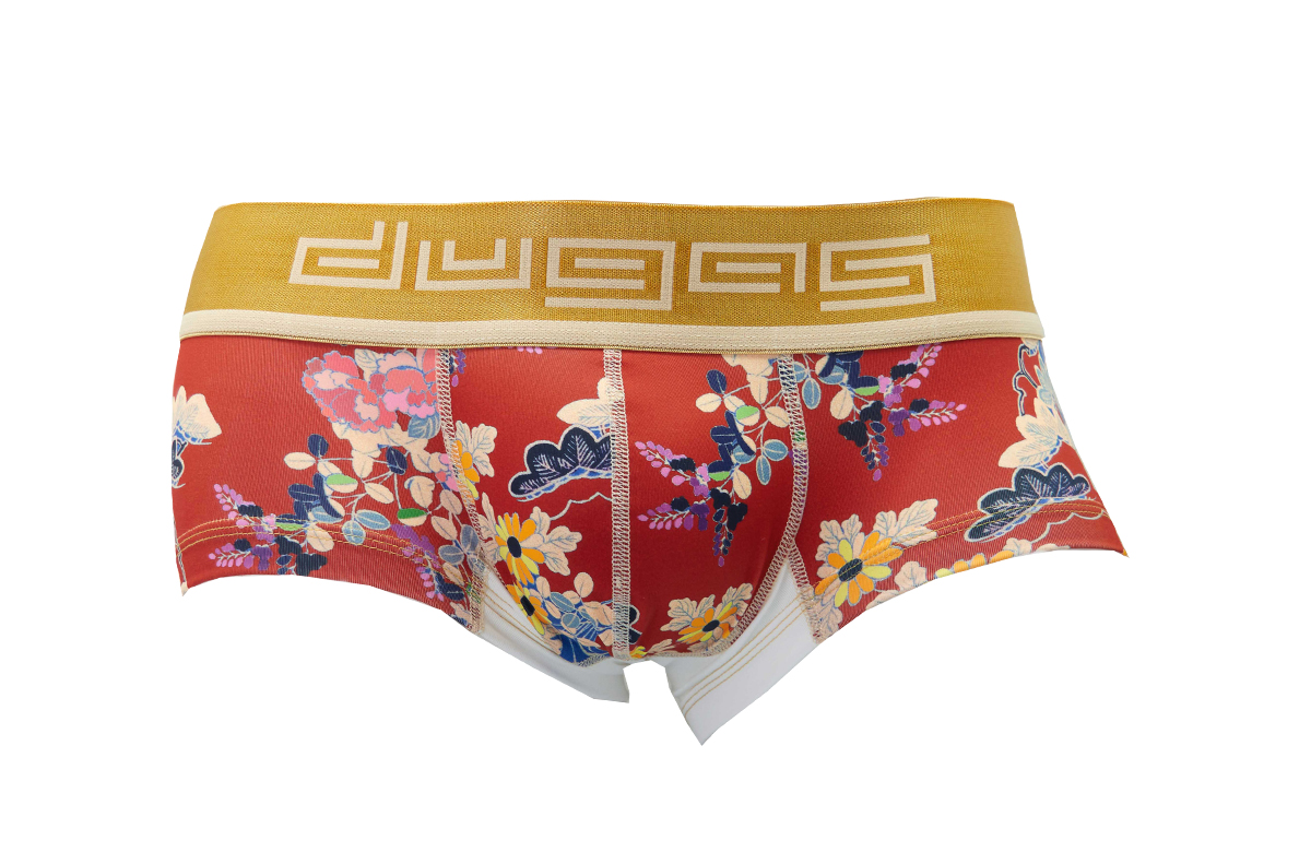 1358 WATERFALL BOXER (Red)