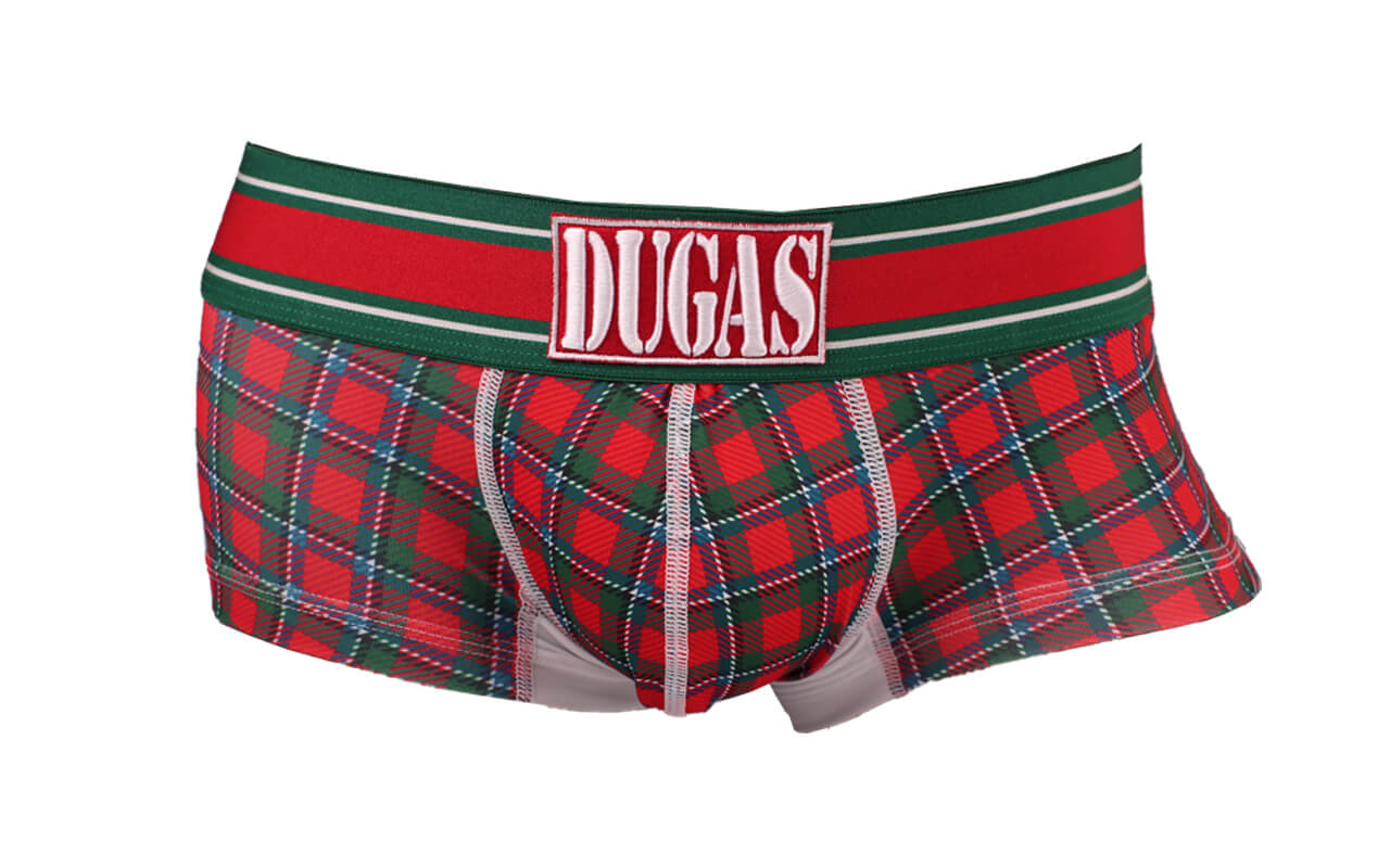 140412 XMAS BOXERS (Red)