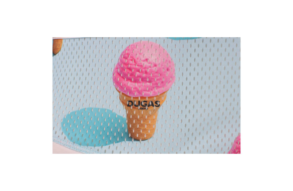 アンド・ゼム・ボーイズ・ダン・スワング 141707 ICE CREAM BOXERS (Light blue)｜メンズアンダーウェア DUGAS