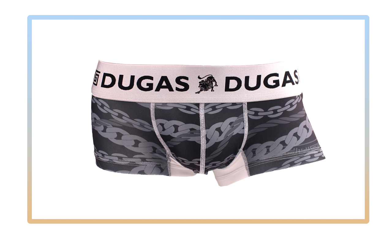 142718 IRON LINK BOXERS (Dark gray)