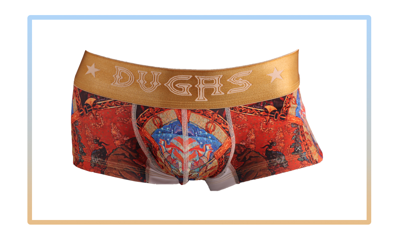 142612 EMPIRE STATE BOXERS (Red)