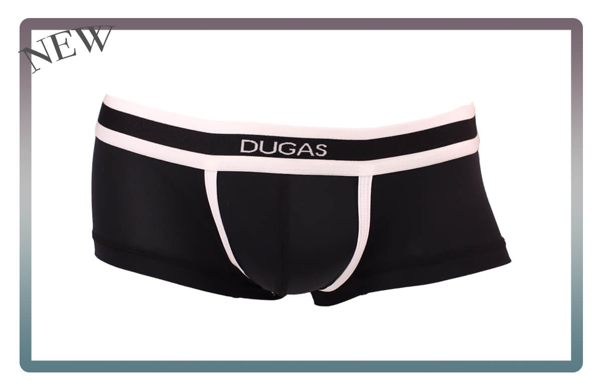 141302 NYLON BOXERS (Black)