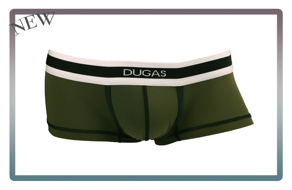 141317 NYLON BOXERS (KHAKI)