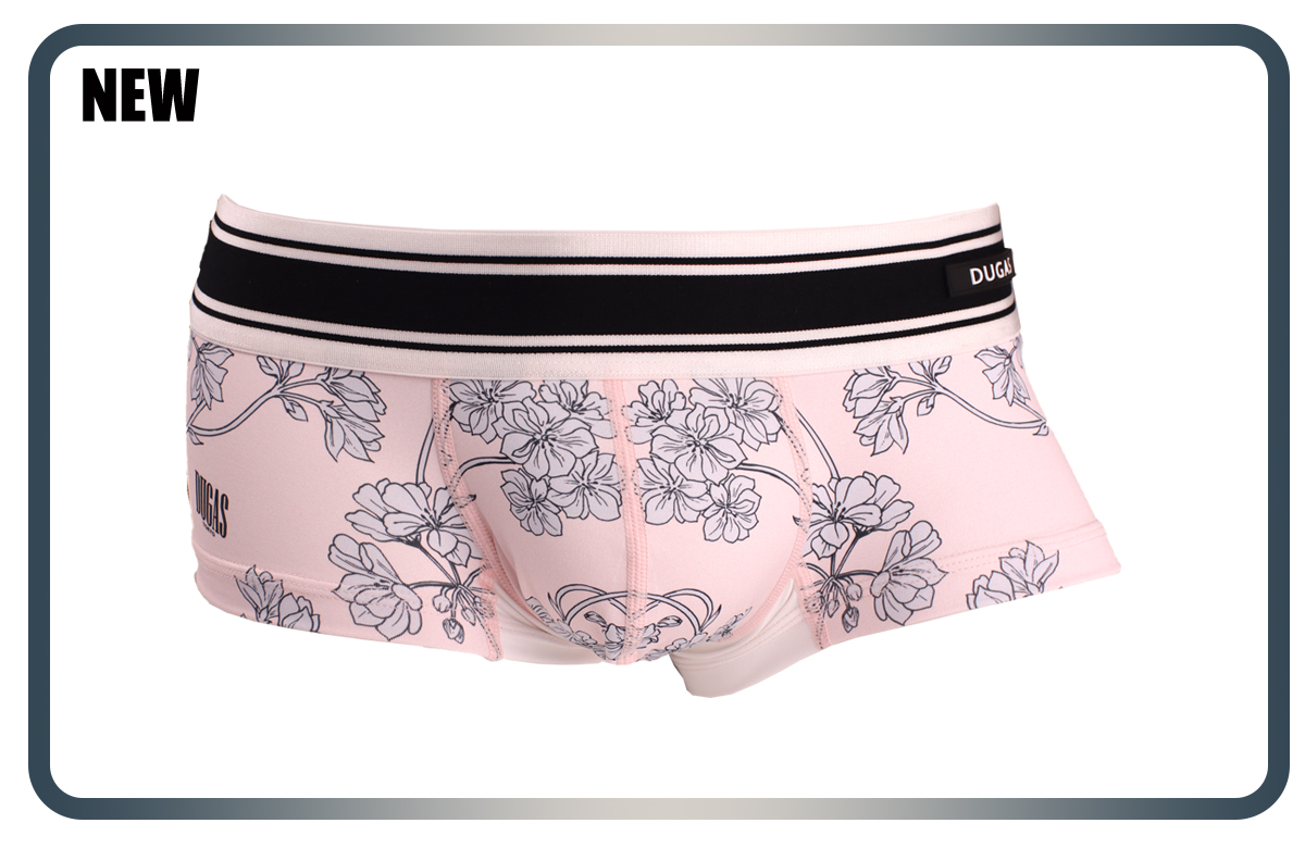 142410  SWEET BLOOM BOXERS (Pink)