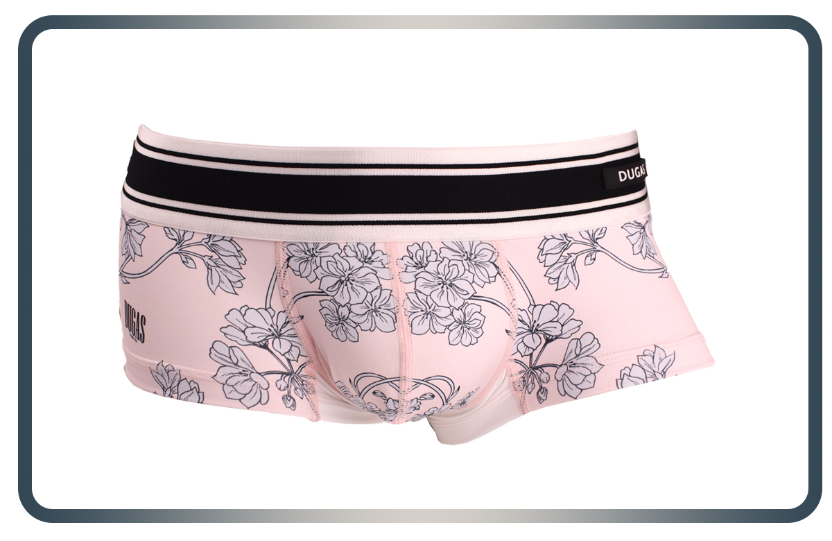 142410  SWEET BLOOM BOXERS (Pink)