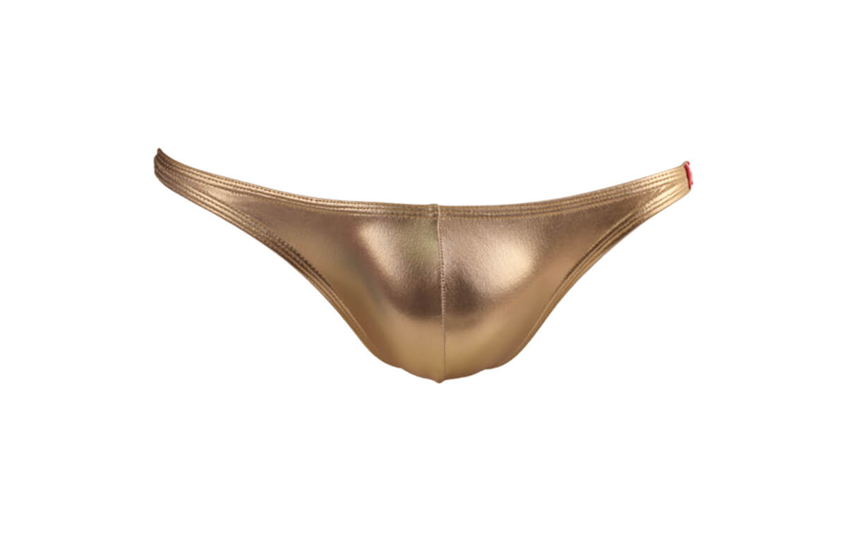 9532 GOLD T-BACKS (Gold)